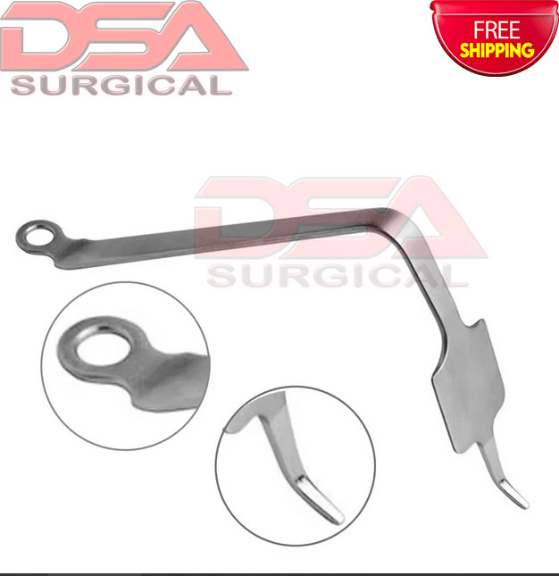 Bent Hohmann Retractor Wide Tip Length 41mm,5Pcs Orthopedic Surgical Instruments