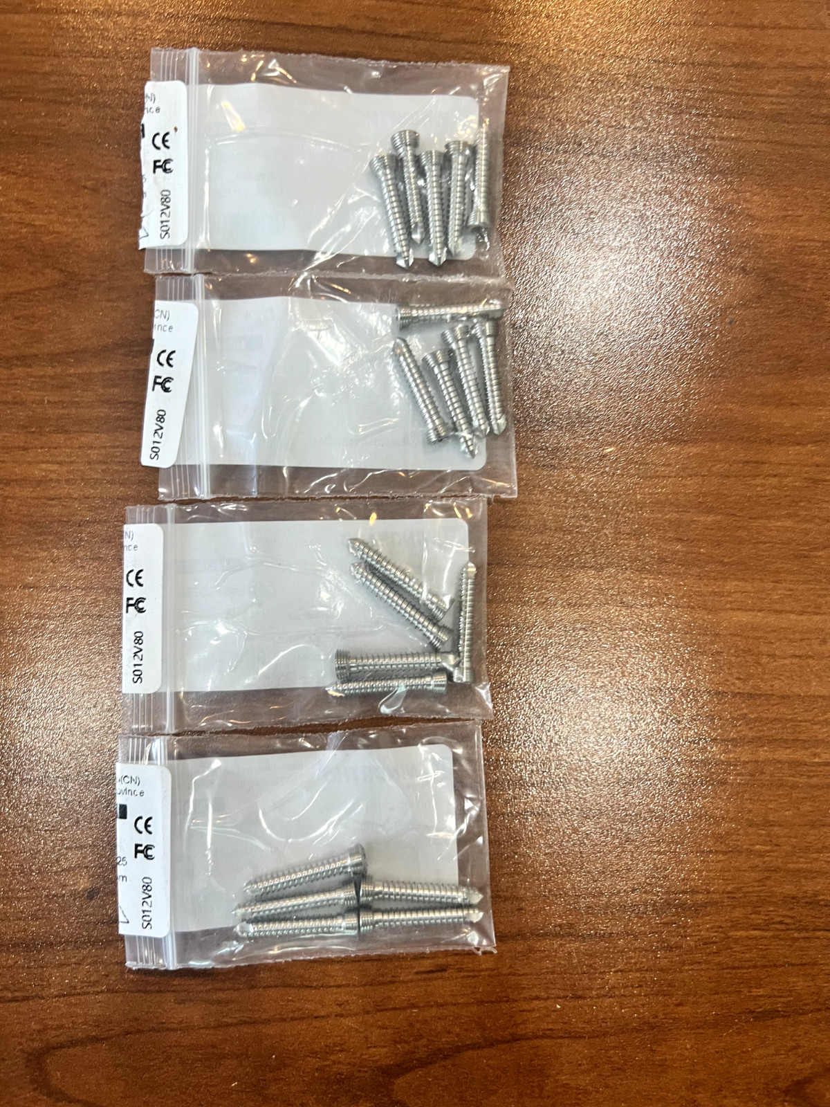 WinOrtho Orthopedic Plates, Screws, and Crimps 2.0/2.4/2.7/3.5 plates
