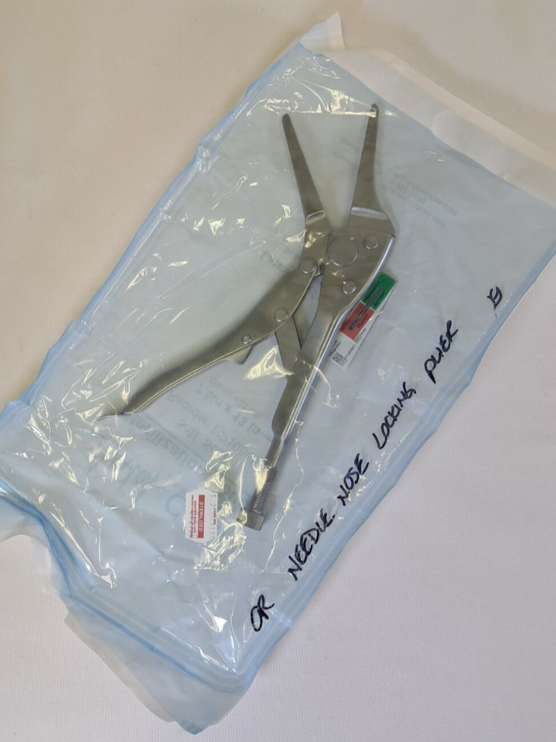 Medfix OR Needlenose Locking Pliers Orthopedic