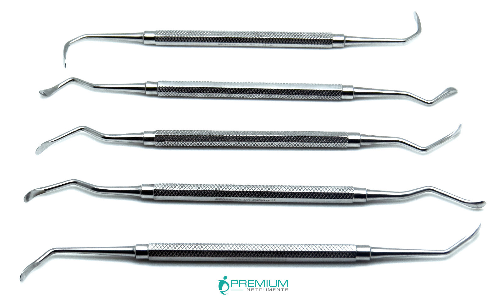 Set of 5 Dental Sinus Lift Oral Implant Surgical Premium Instruments