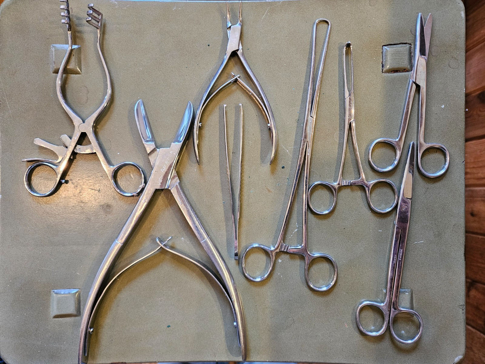 8 Veterinary Surgical Bone Specialty Instrument Stainless, Arista