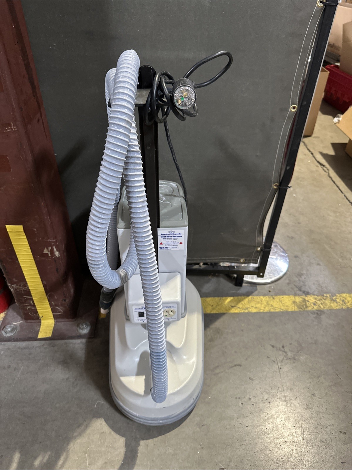 American Orthopedic Cast Cutter Dust Vacuum System 0295-400
