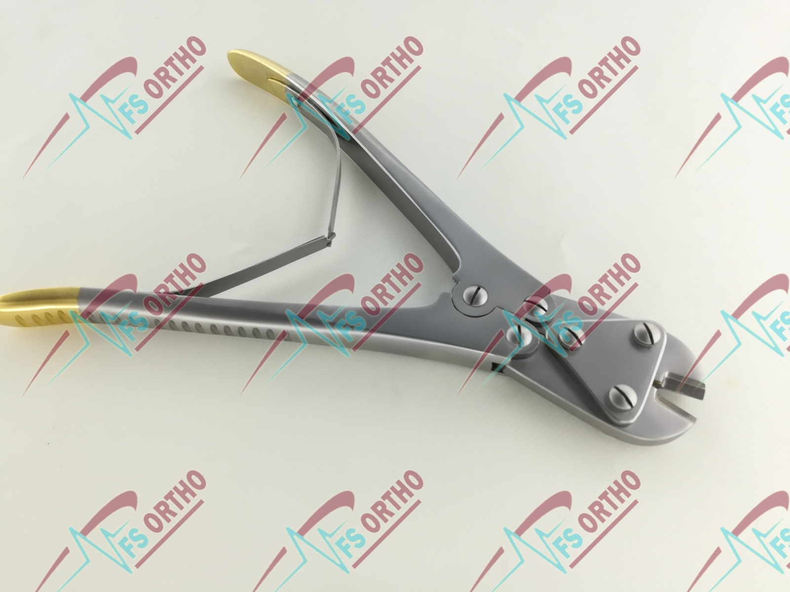 Wire Cutter w/ Tungsten Carbide 23 cm up to 3.0 mm wire Surgical Orthopedic