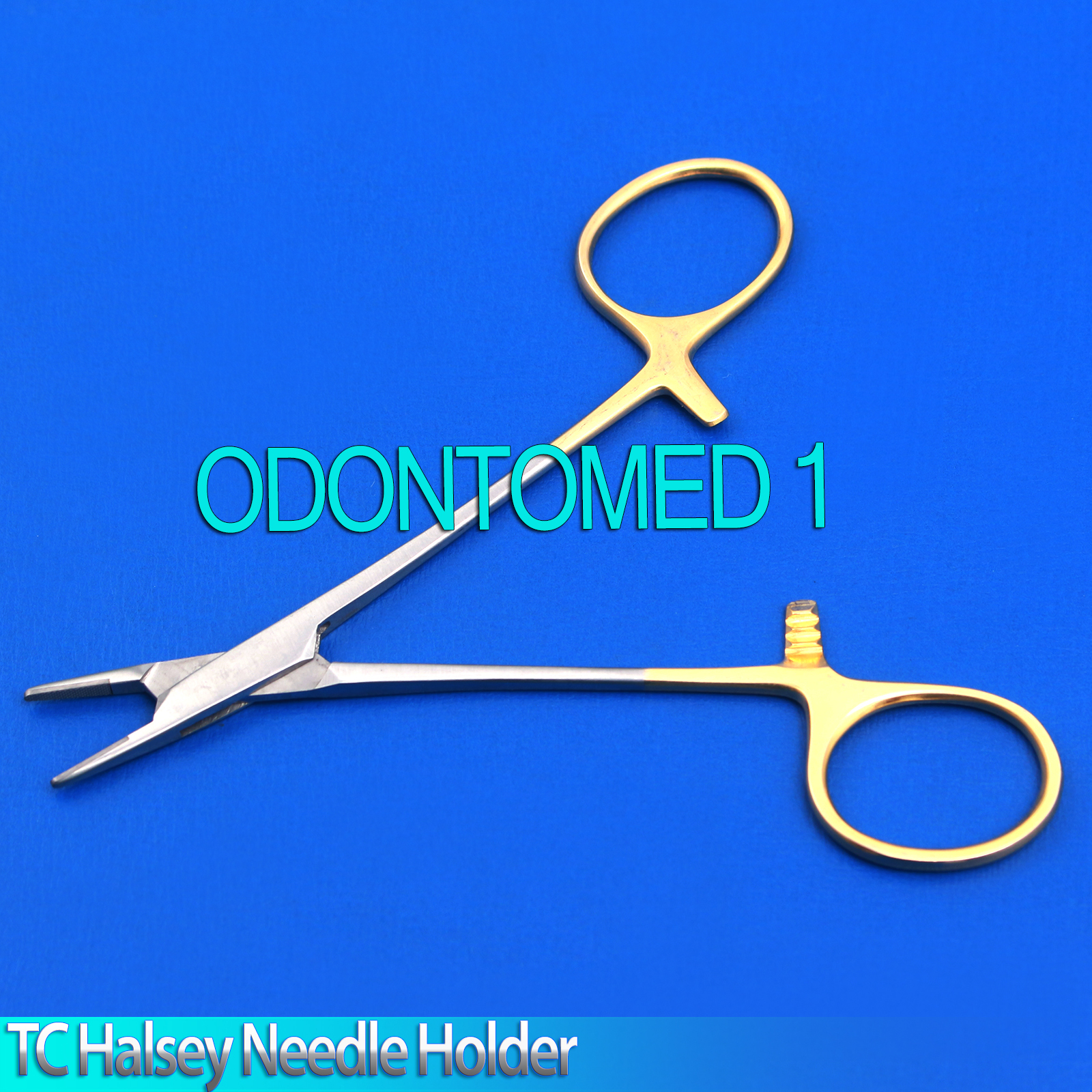 TC Halsey Needle Holder 5″ Surgical Dental Ent Instruments