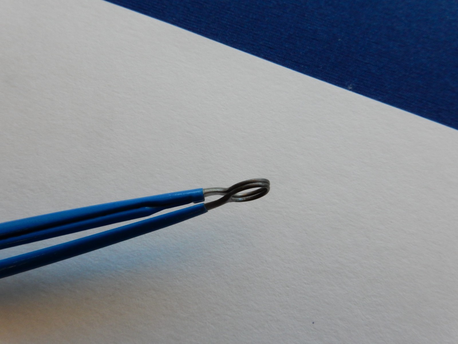 Codman 80-1231 Malis Bipolar Circular Loop Forceps