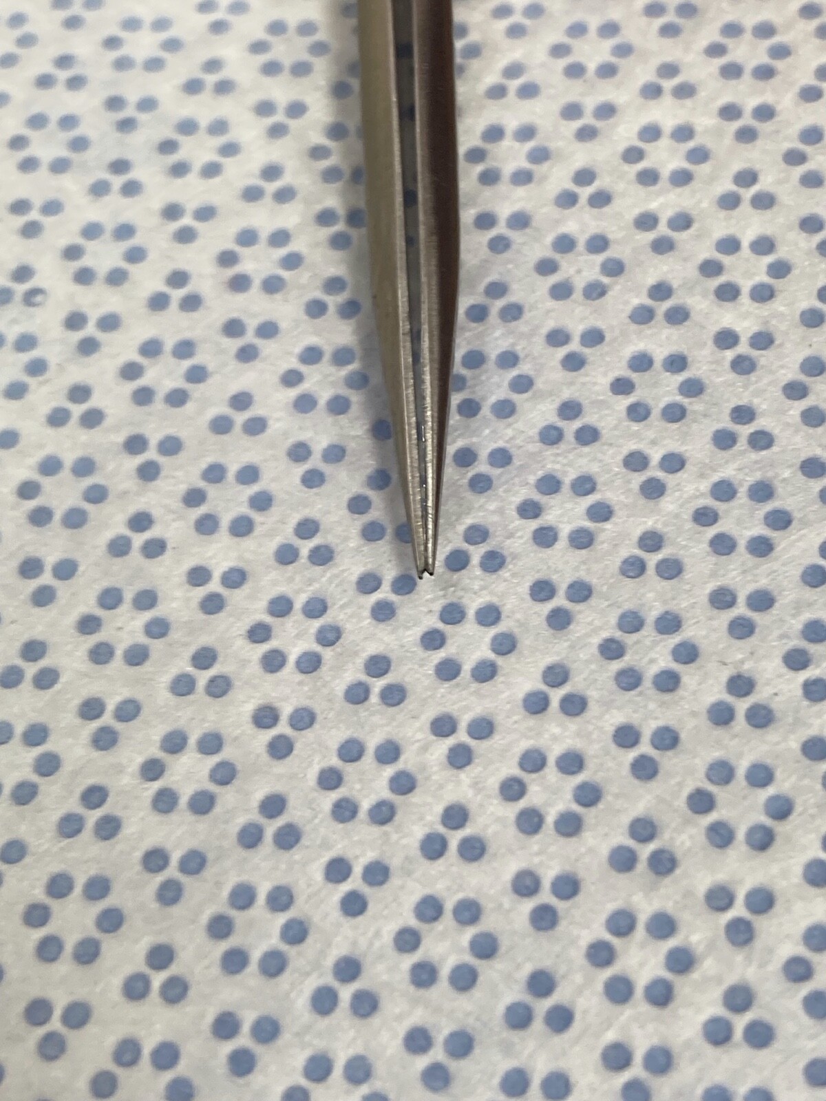 Micrins MI1517-3 Microsurgery Forceps 9mm Flat Handle 03.mm Tip Neuro Ortho