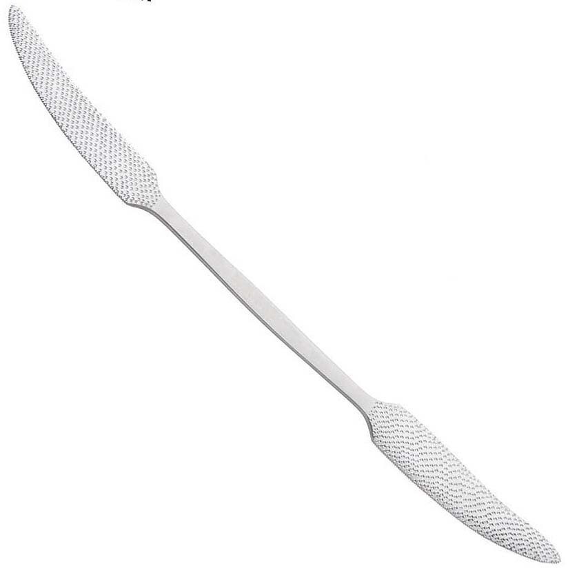 Jarit 260-201 Surgical Putti Rasp Double Ended 1 side Curved Blade 10.5″ Long