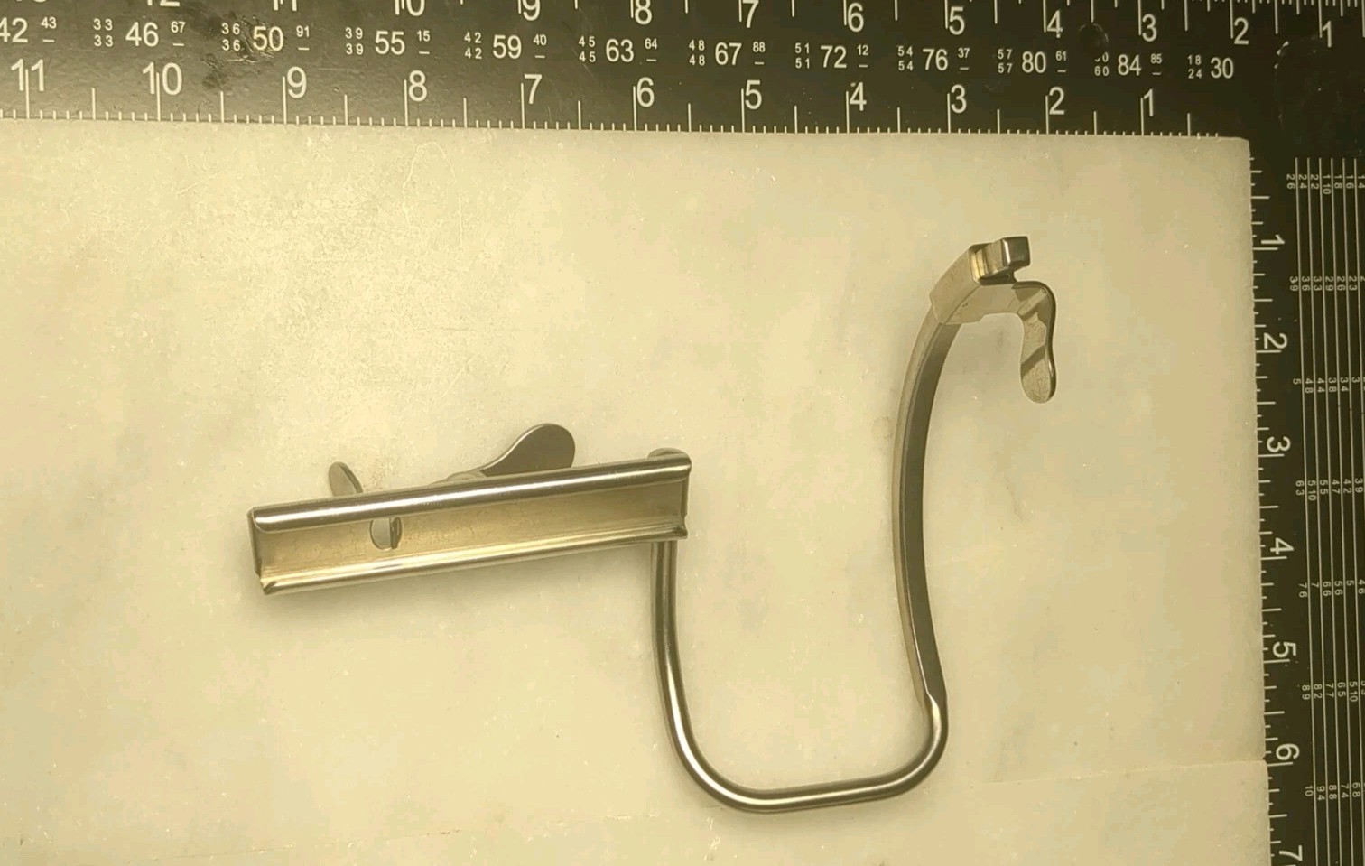 Storz Davis-Meyer Mouth Gag Frame 744500 w 5 hooks