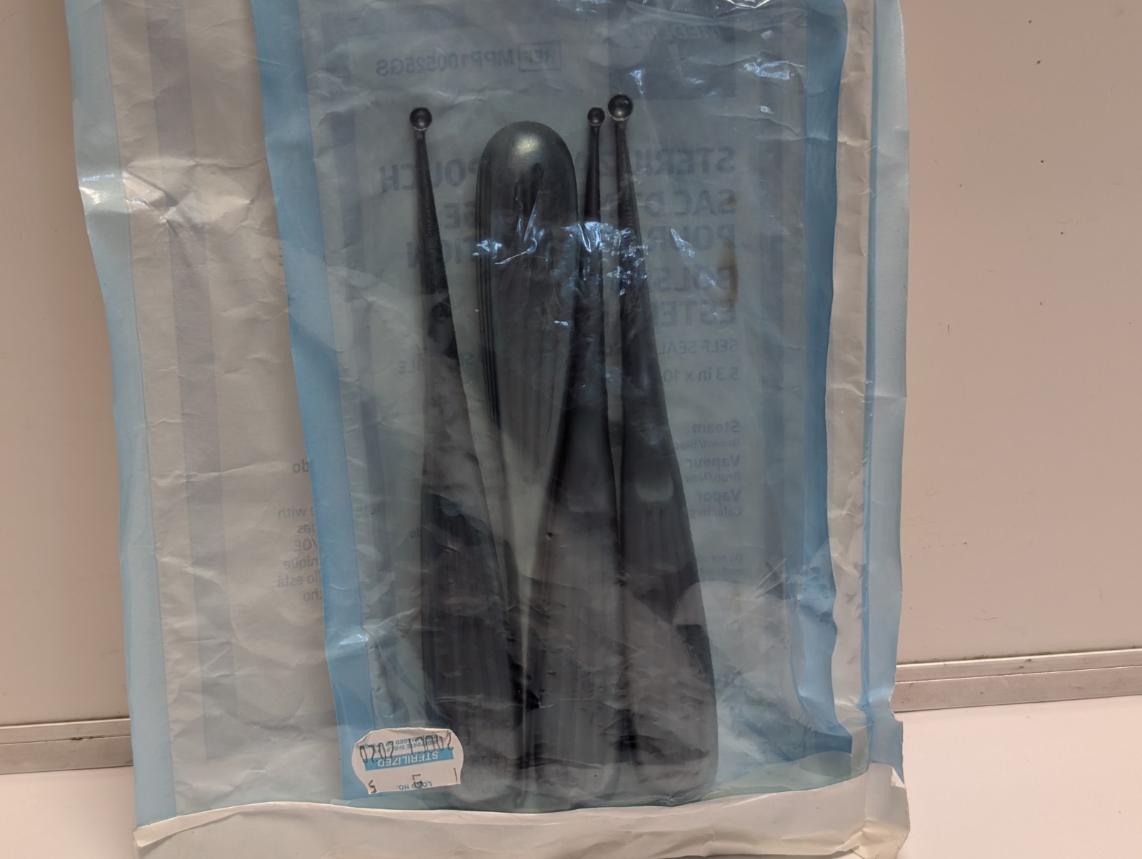 4 pcs. AESCULAP FK611R FK612R FK613R FK614R Bruns Curette (USED).