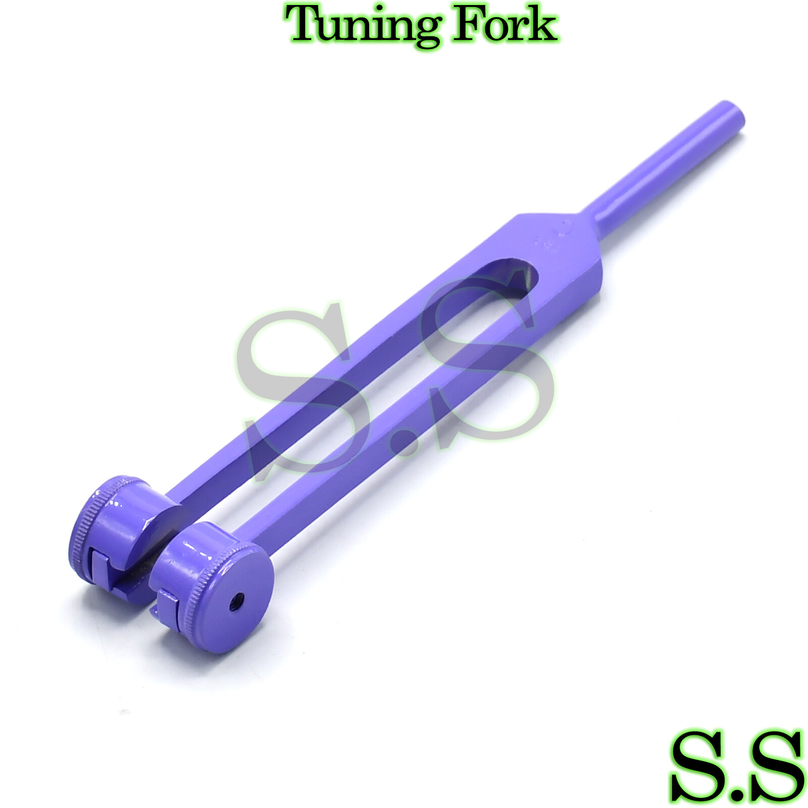 Tuning Fork Purple Color C 128 Surgical Medical Instruments New
