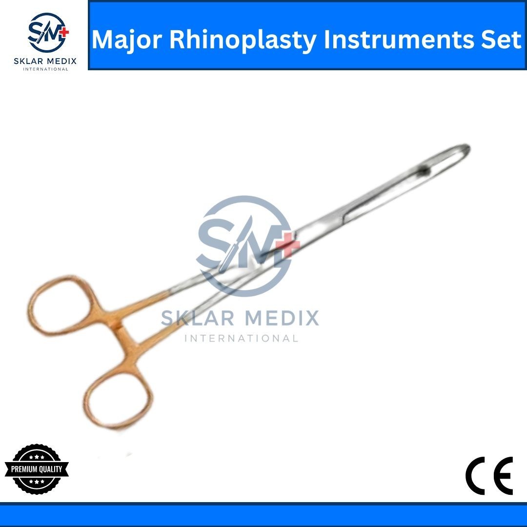 Major Rhinoplasty Instruments Set of82 PCS Nose & Plastic Surgery Instruments CE