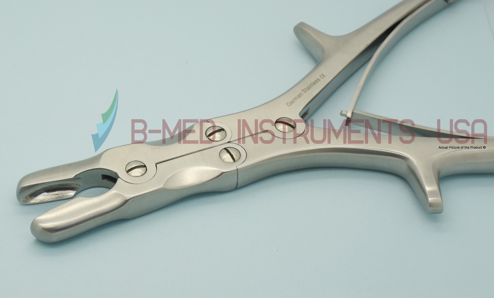 OR Grade Stille-Leur Bone Rongeur Straight 8.75″ Orthopedic Surgical Instrument