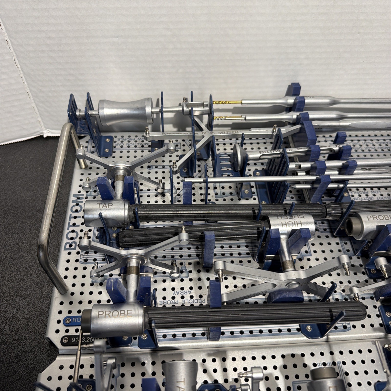 Globus Medical excelsiusGPS Robotics Navigation Spine Intrument set 2 Trays
