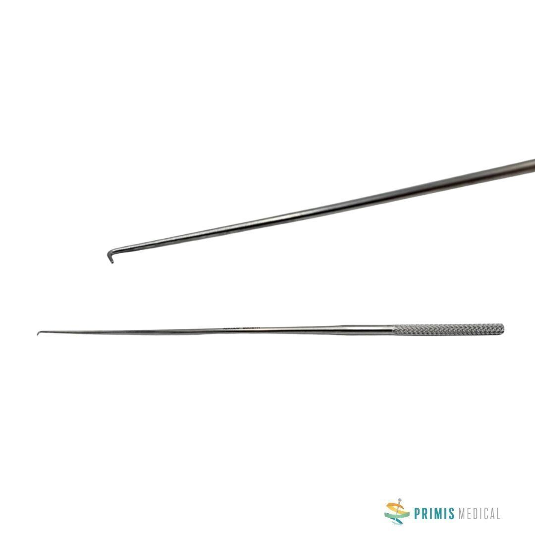 Aesculap MA181R Day Ear Hook Small 2.0mm Angled 90° 6-1/4″ NEW