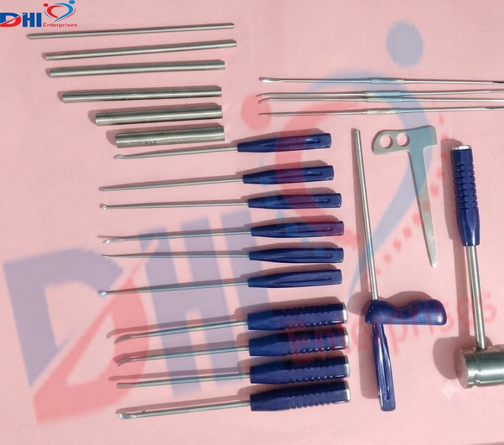 UBE Spine Surgery Instruments Orthopedic Surgical Set Orthopedic Instrume 24 Pcs