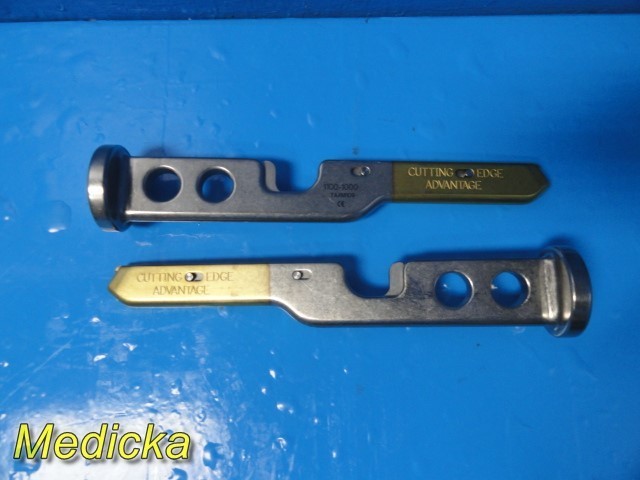 Stryker CuttingEdge Advantage Hip Instrument Sys W/ OmniFit EON Protocol ~ 37874