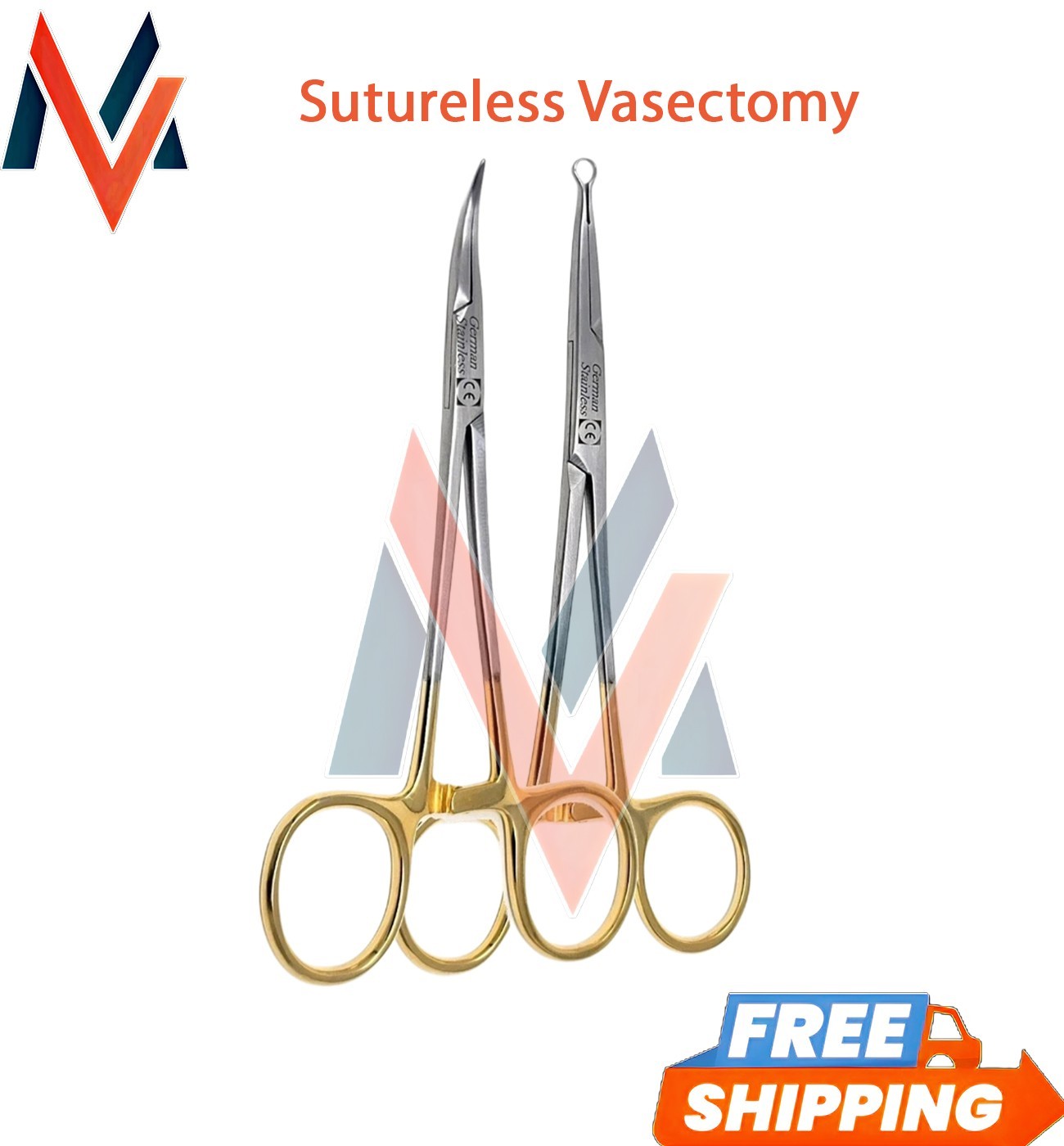Sutureless Vasectomy Surgery Set, Surgical Instruments