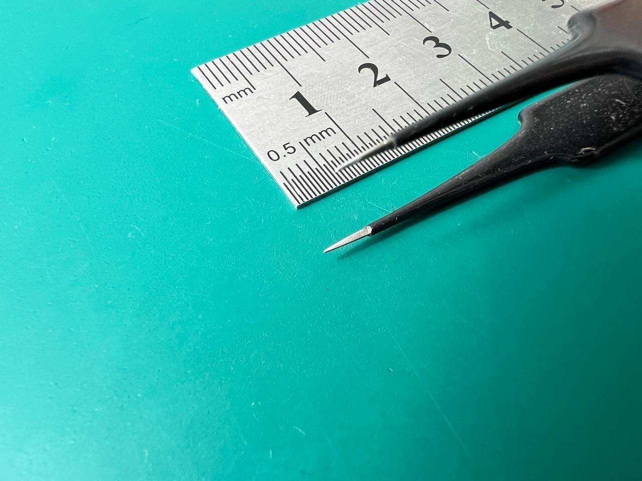 V. Mueller NL1807 Jewelers Bipolar Forceps