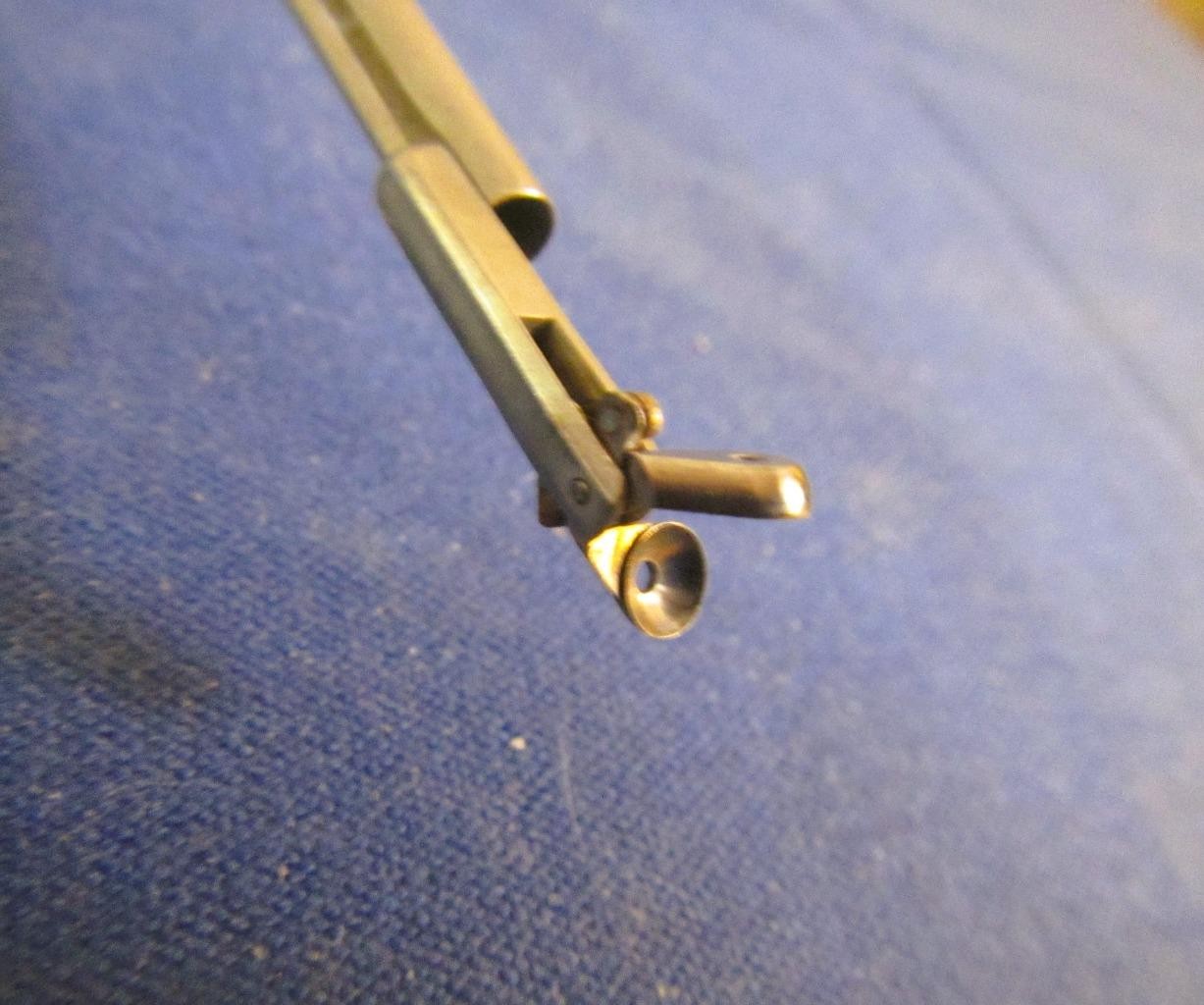 Gyrus E8213 Optical Cup Tearing Biopsy Forceps w/ E123‑S Sheath & Obturator