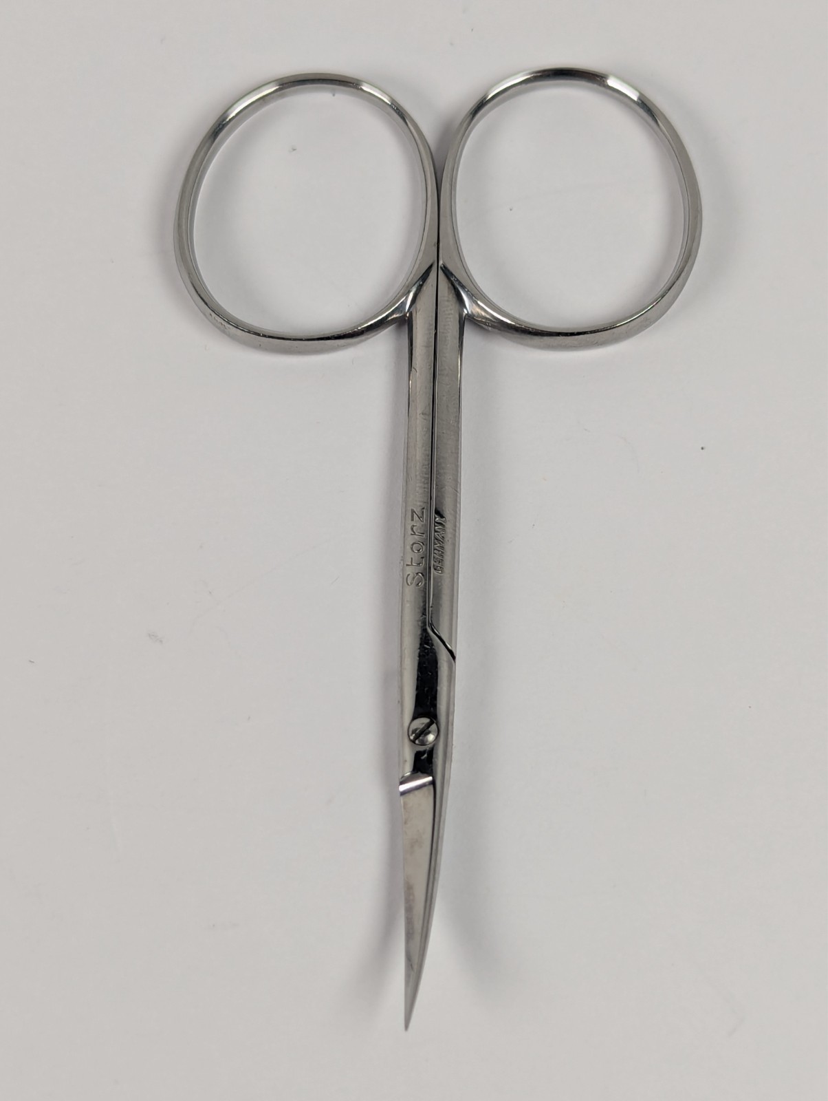 Vintage Lot 6 Operating Scissors Straight Stainless General Surgery (Germany)