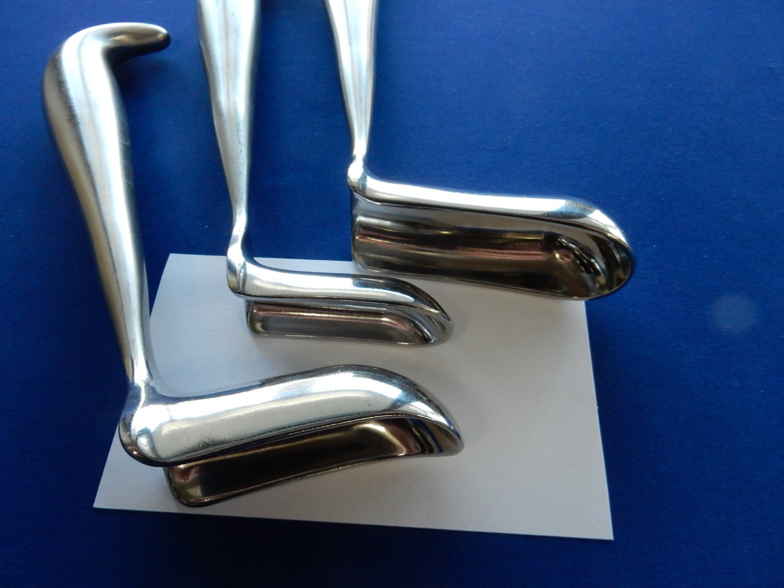 V. Mueller Rectal Hill-Ferguson Retractor Set SU180, SU181, SU182