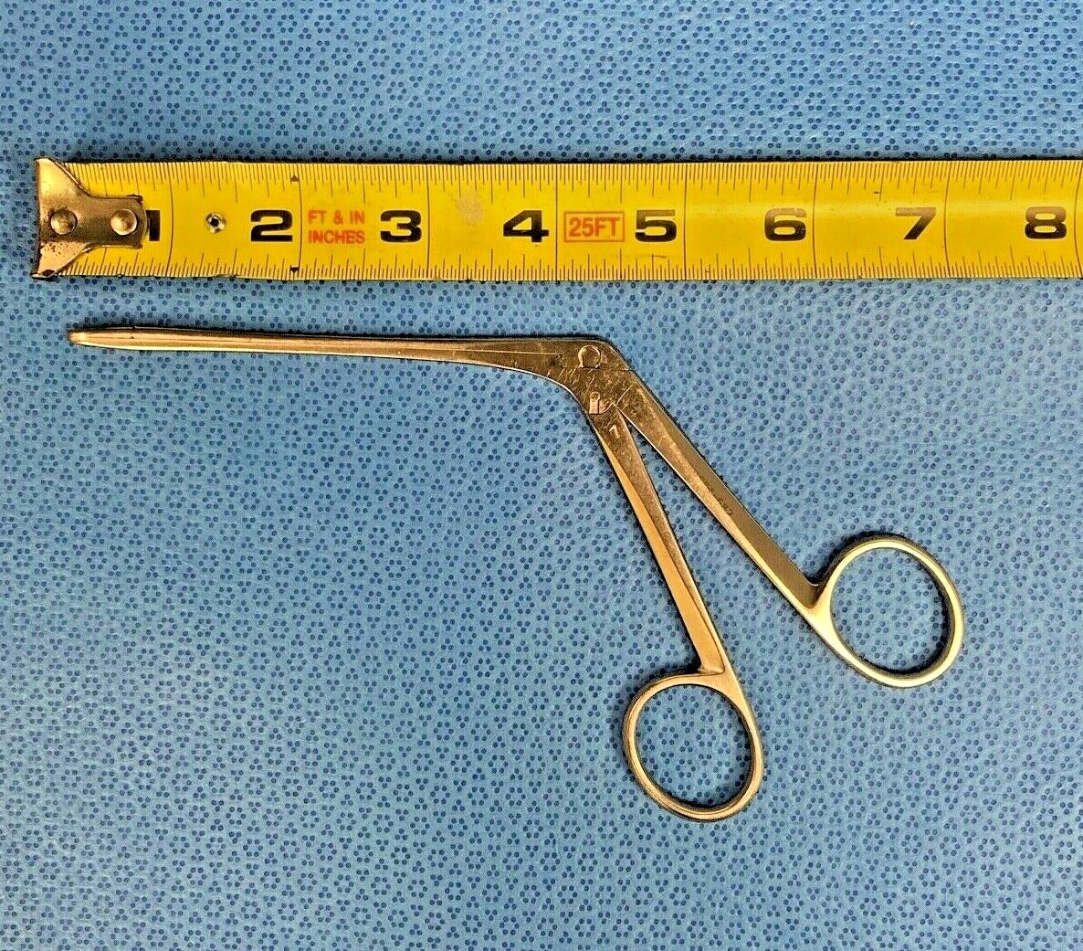 V. Mueller RH551-682 Blakesley-Weil Size 1 Fenestrated Jaw Forcep ENT