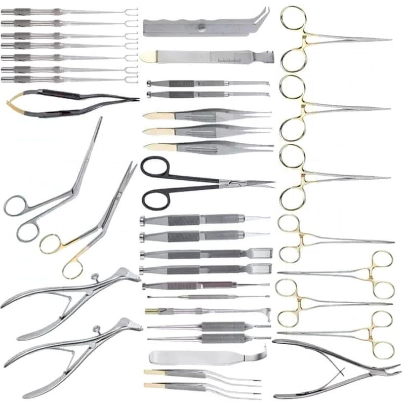 Surgical Instrument Tebbetts Rhinoplasty Set 40 Pcs German Stainless Steel Kit