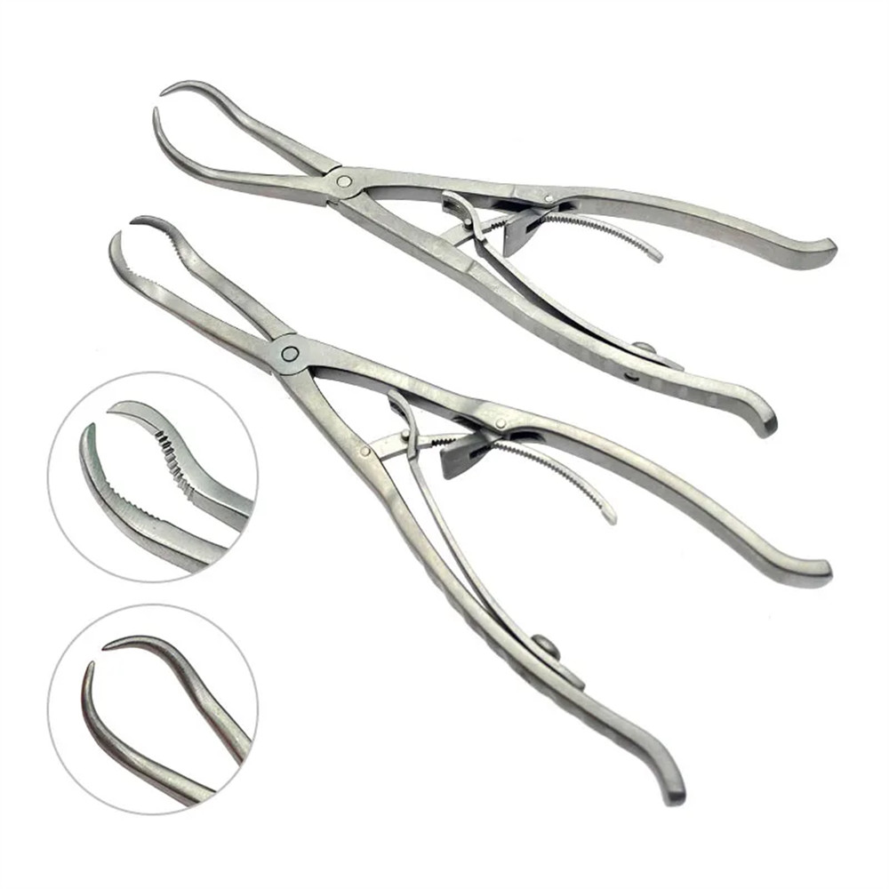 Minimally Invasive Self-locking Orthopedic Instrument Surgical Reduction Forceps