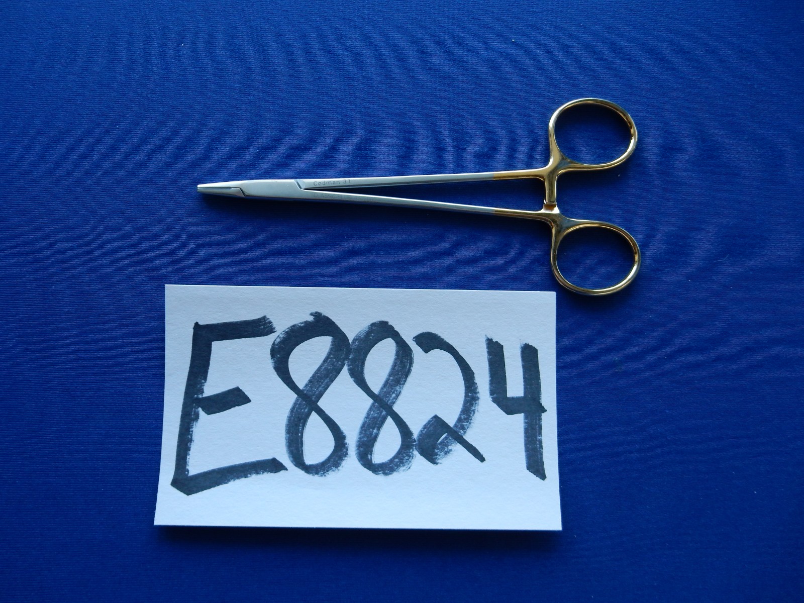 Codman 36-2000 Crile-Wood Needle Holder 6″