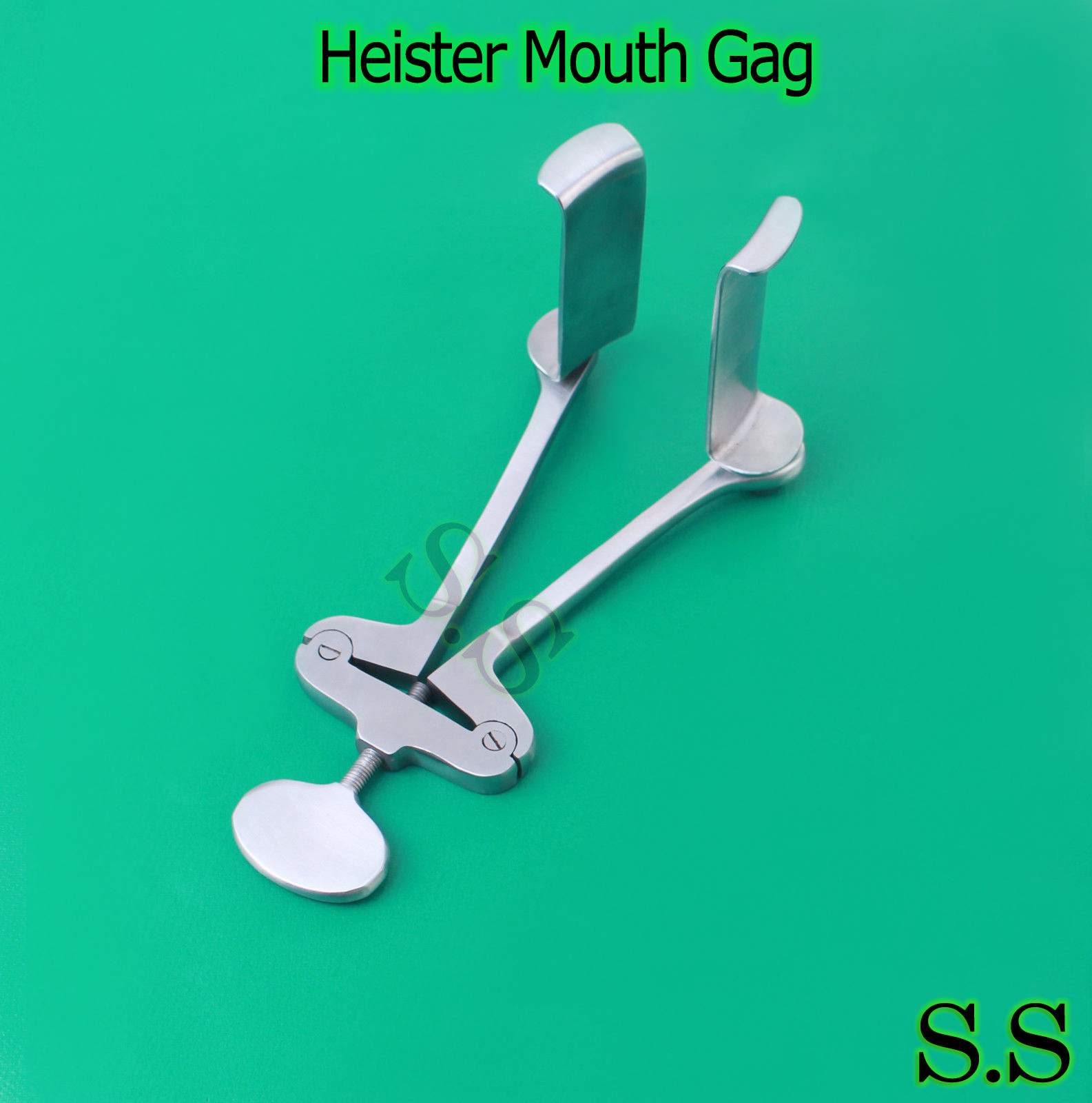 Heister Mouth Gag With Blade Surgical Dental Instruments