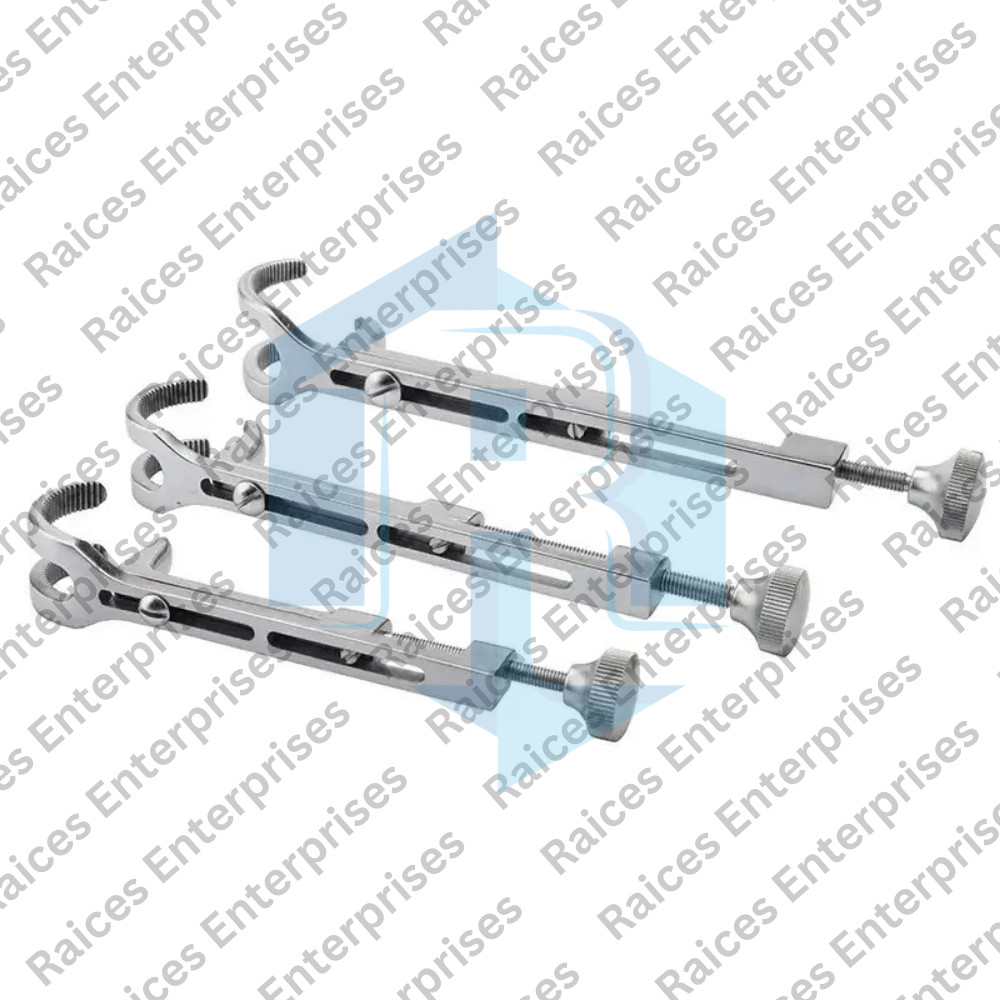 Lowman Bone Clamp reduction of the fracture veterinary orthopedic instruments