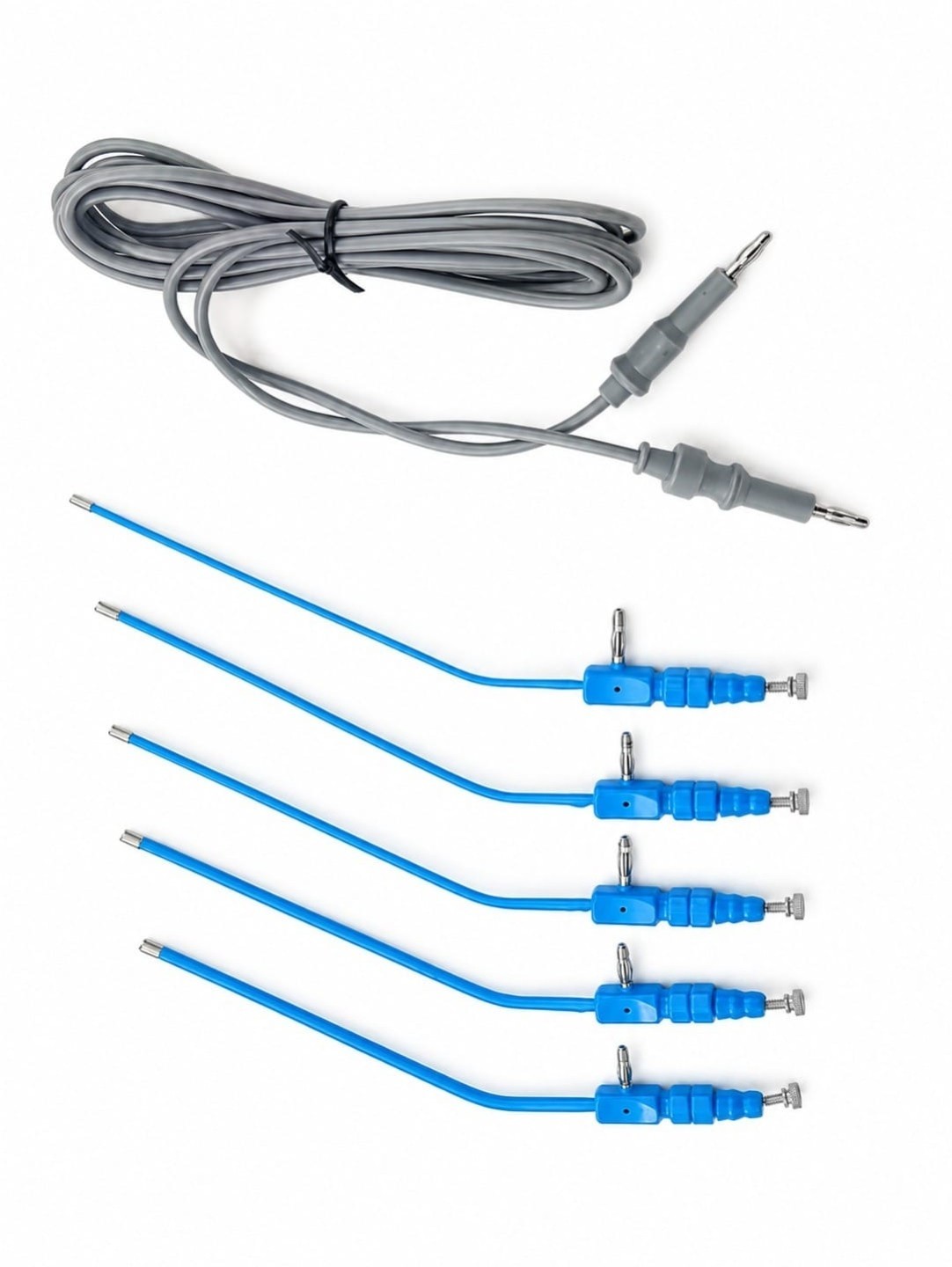 Monopolar ENT Nasal Electro Cautery Frazier Suction Tube With Resuable Cable