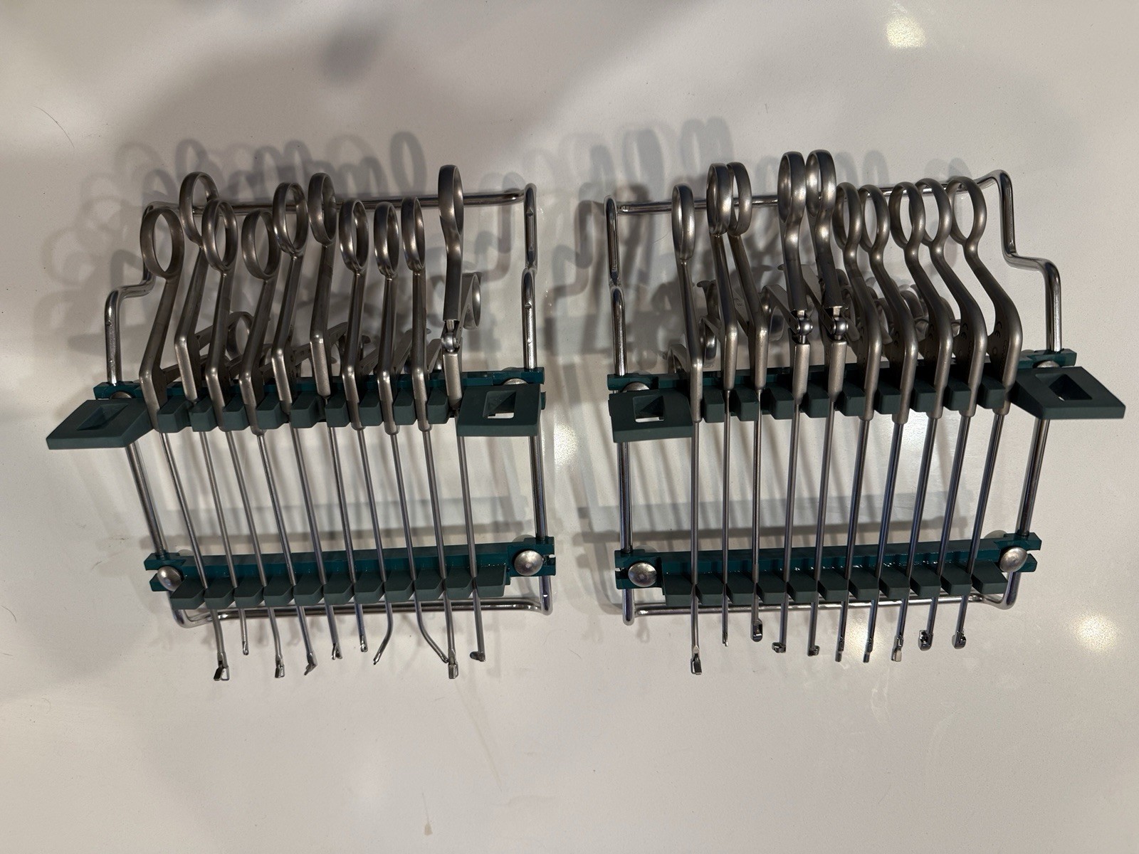 13 Piece Concept Linvatec Shutt Arthroscopy Biter Punch Set w/ Extras & Tray