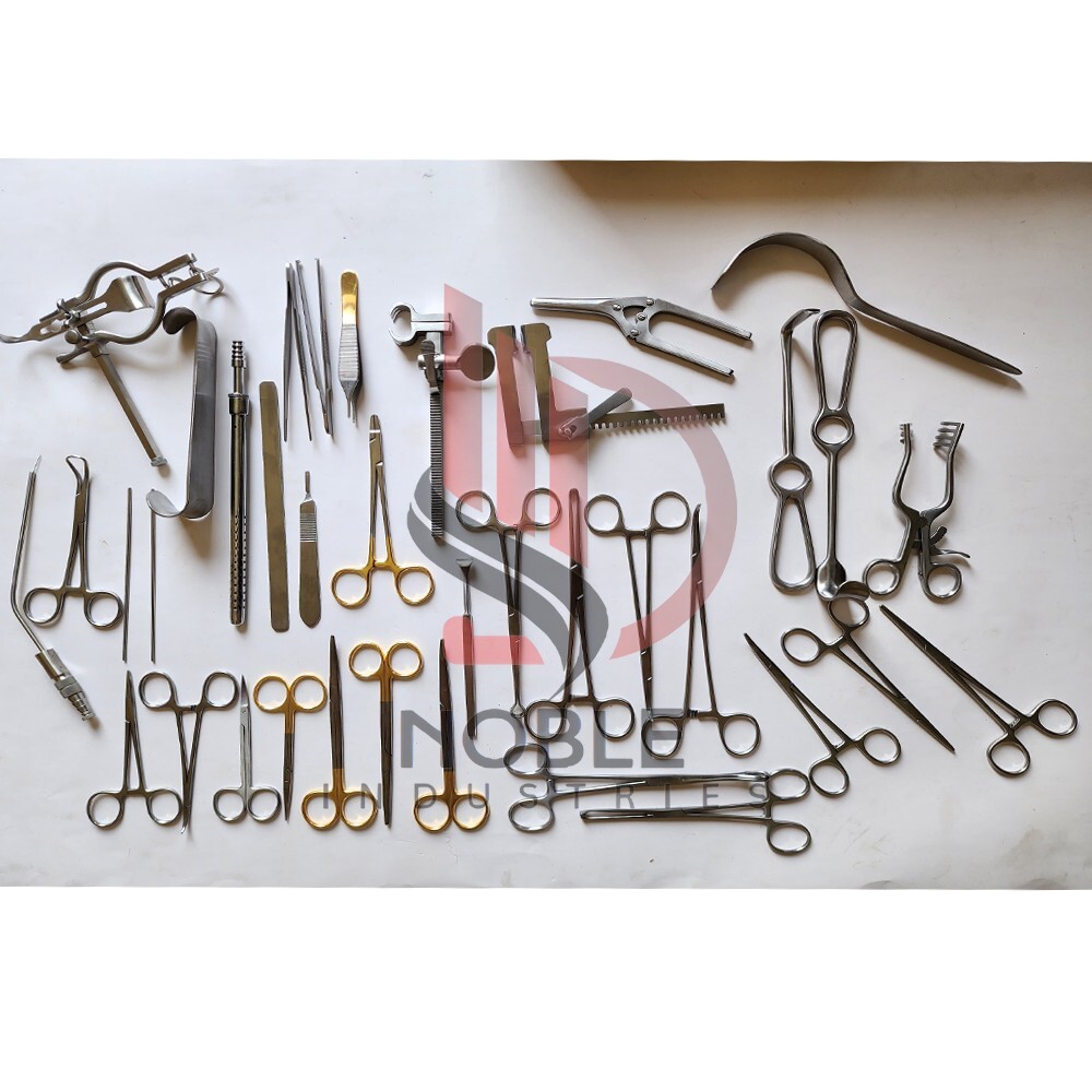 Basic Pediatric Surgery Set Of 45 Pieces Surgical Instruments-Best Quality