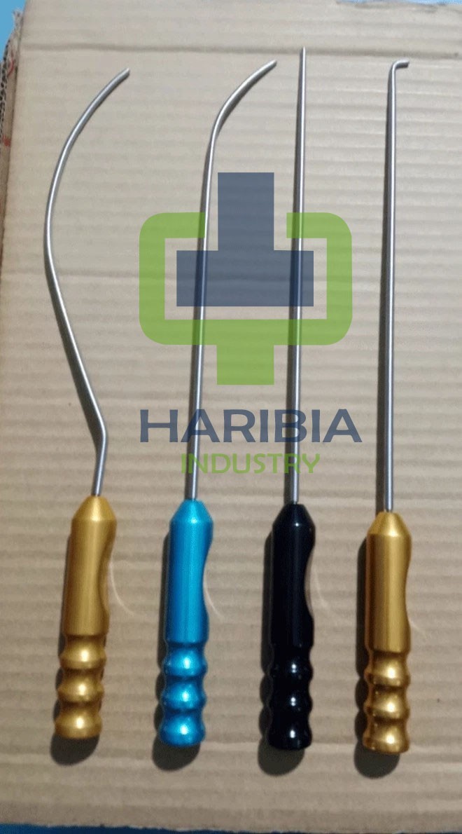 Viterbo’s surgical Dissector Set 4pcs facelift gliding brow lift plastic surgery