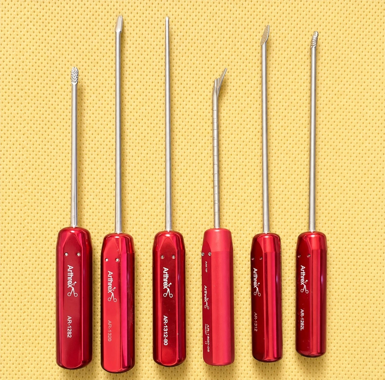 Arthrex Bundle AR-1282L, AR-1312, AR-1800-05, AR-1312-90, AR-1309, AR-1282