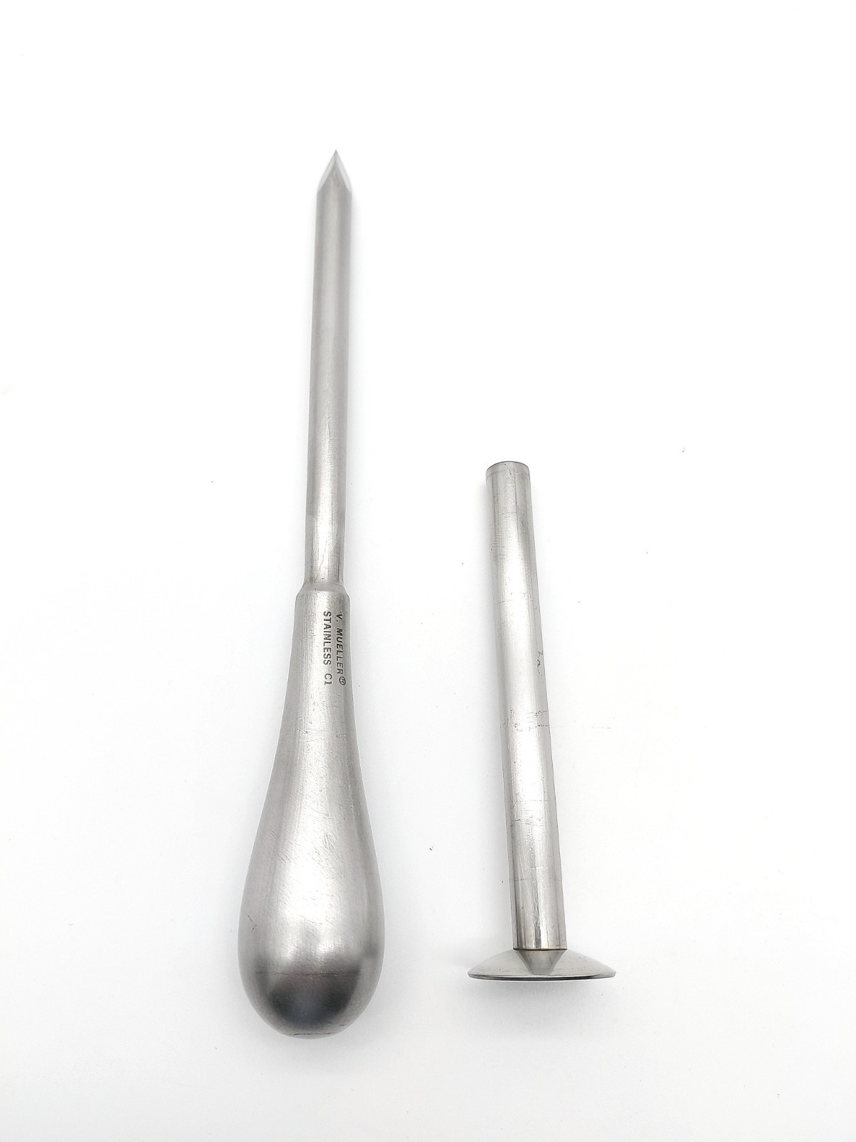 V. Mueller CH-2802 Patterson Trocar & Cannula – 10 mm x 8″ Laparoscopic
