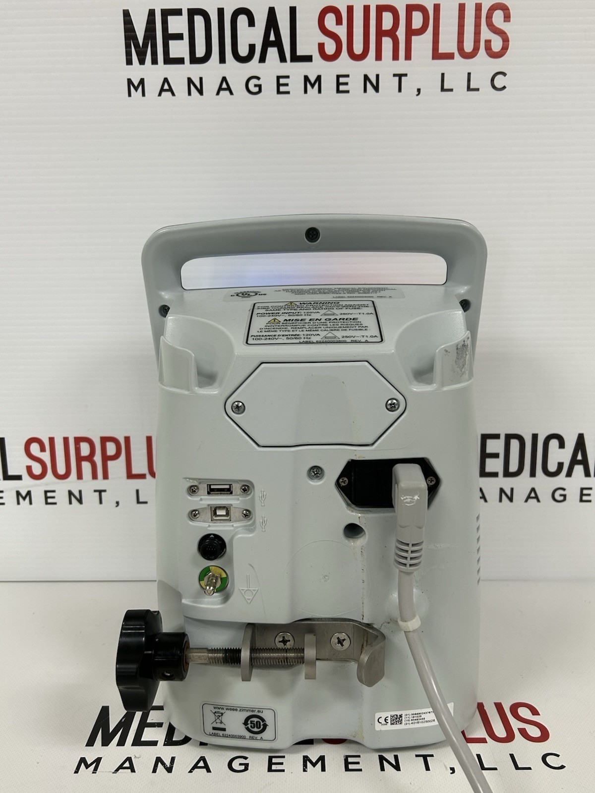 ZIMMER A.T.S. 4000TS AUTOMATIC TOURNIQUET SYSTEM