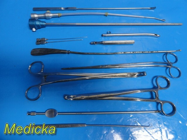 Cooper Surgical Euromed Sklar Weck Assored Gynaecological Instruments ~ 24115