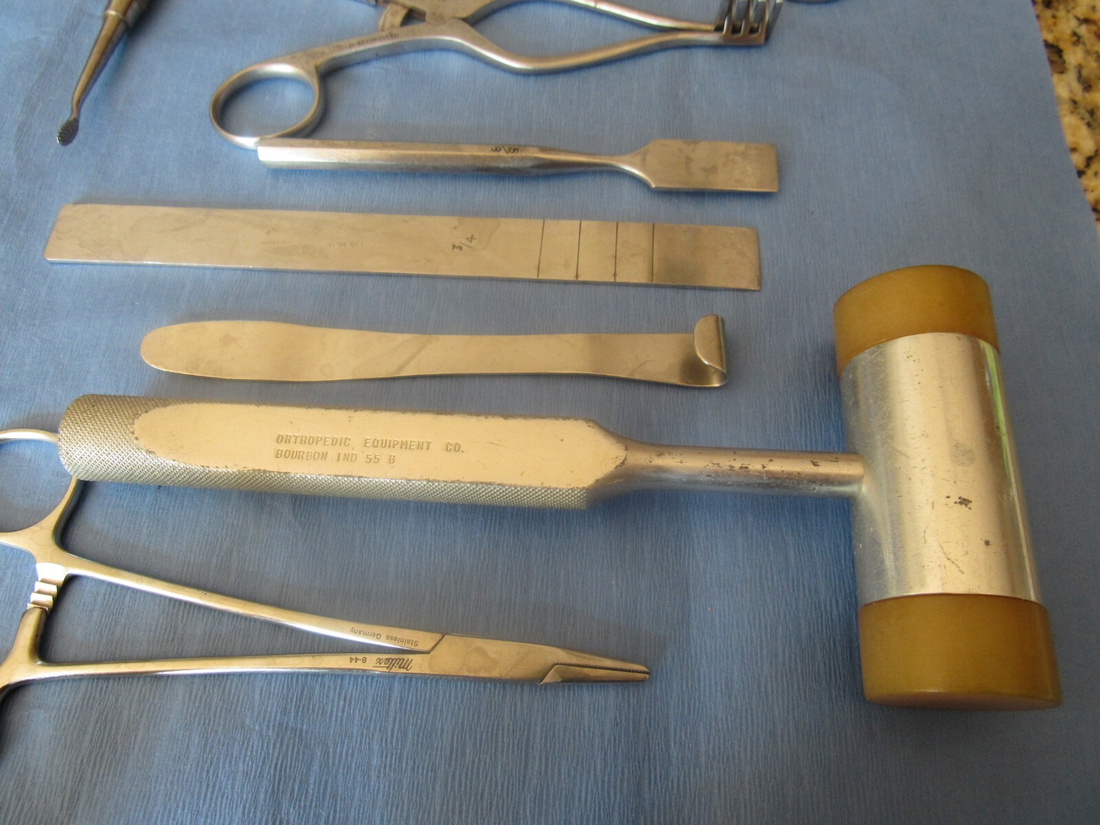13 Ortho Surgical Small Bone Specialty Instruments Sklar, Arista, Chimed