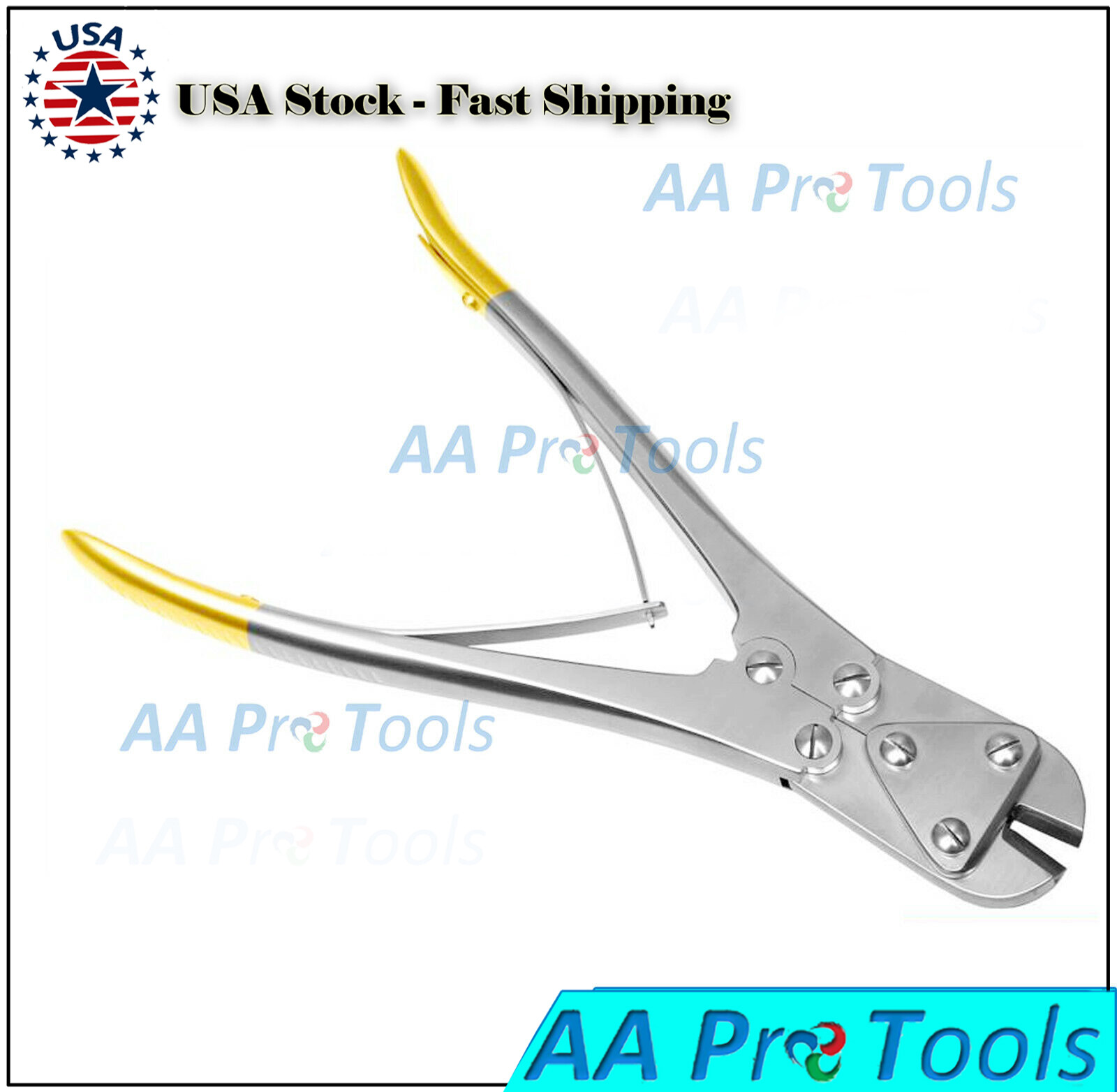 MEADE Wire Cutting Pliers, Tungsten Carbide, 9-1/2″ (24 cm)