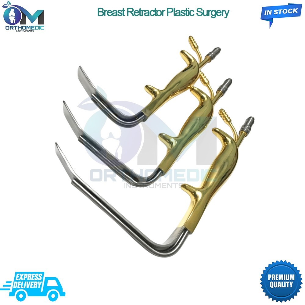 Ferreira Breast Retractor Plastic Surgery New Instruments 3 PCS Best Quality