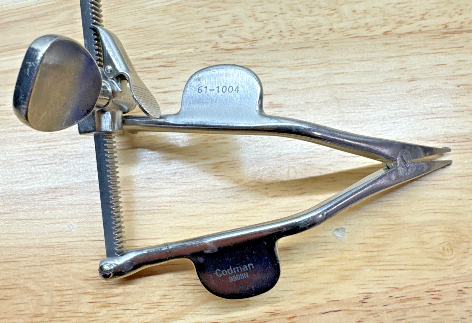 Codman 61-1004 Surgical Spreader Lot Of 5 (1266R)