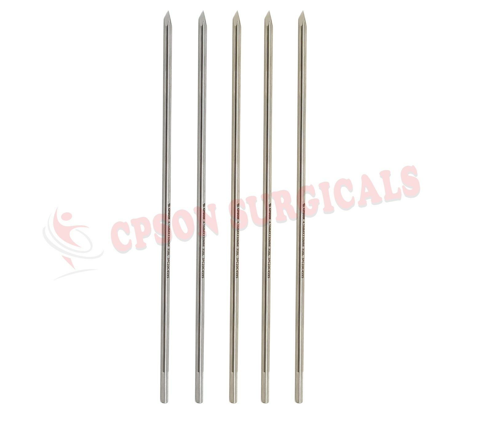 Steinmann Pin lot of 50 pcs veterinary SS