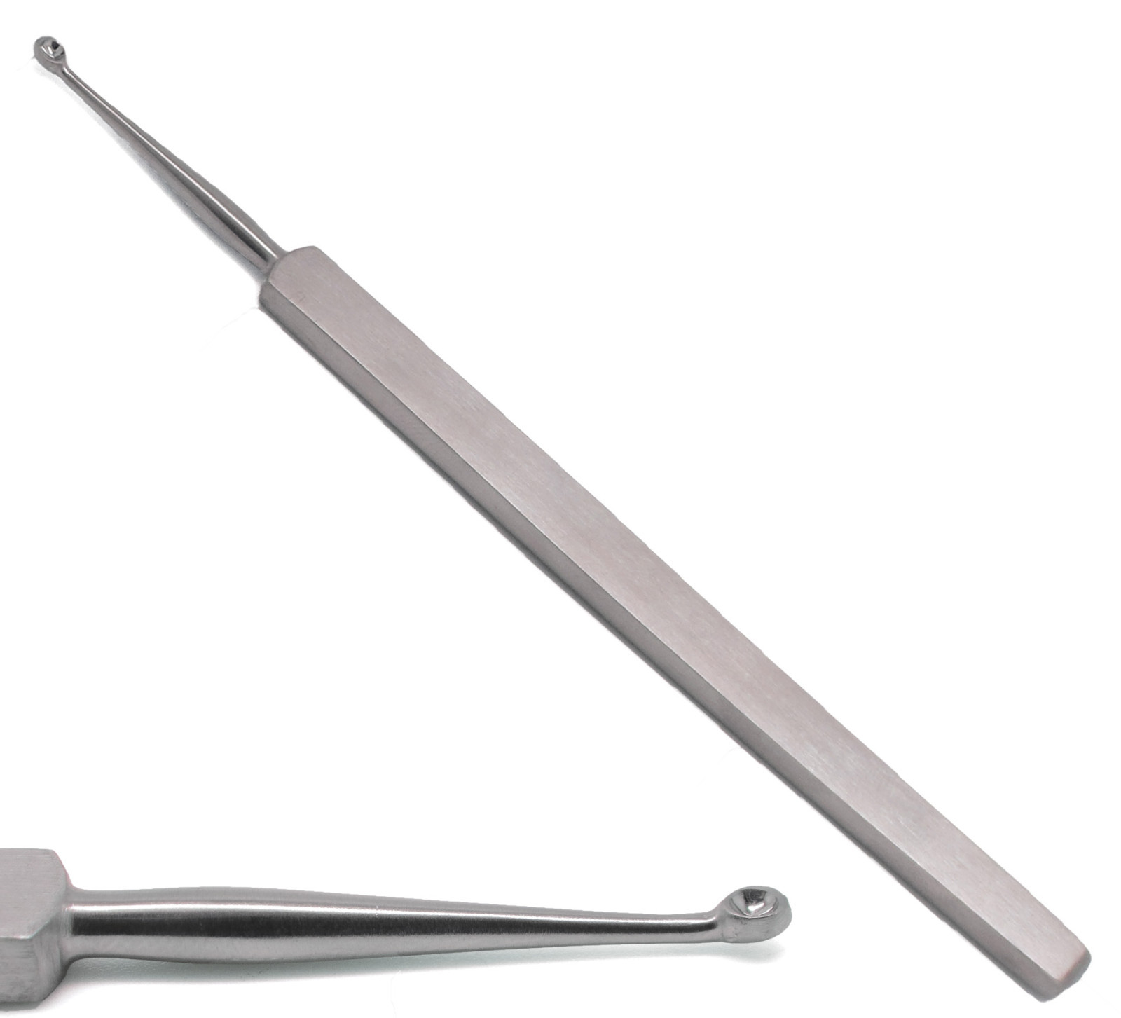 6 Pcs Meyhoefer Chalazion Ear Curette #-1,#0,#1,#2,#3,#4 Surgical ENT Instrument