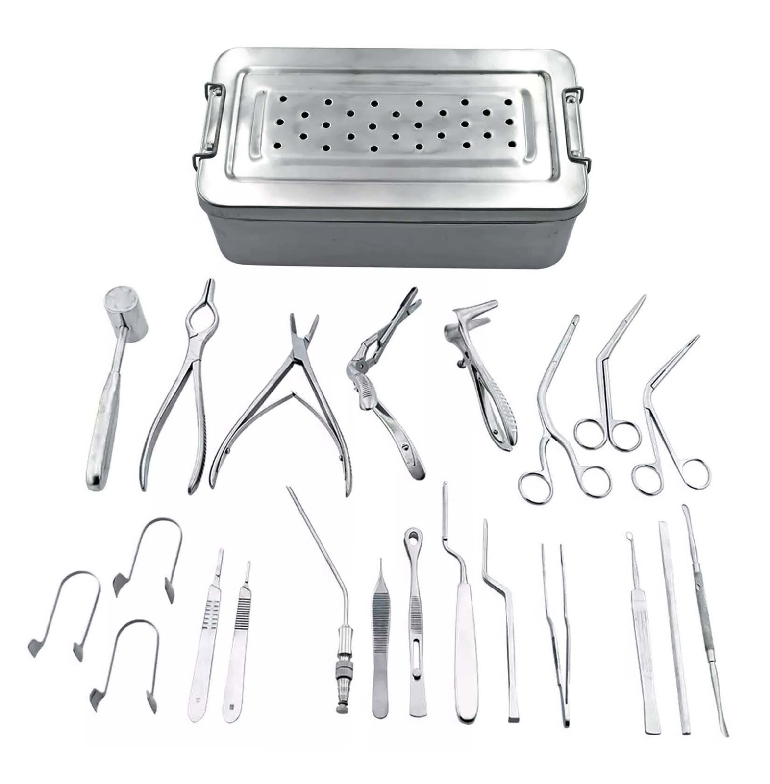 Septoplasty Surgery Instruments 23 Pcs Set ENT Surgical Instruments