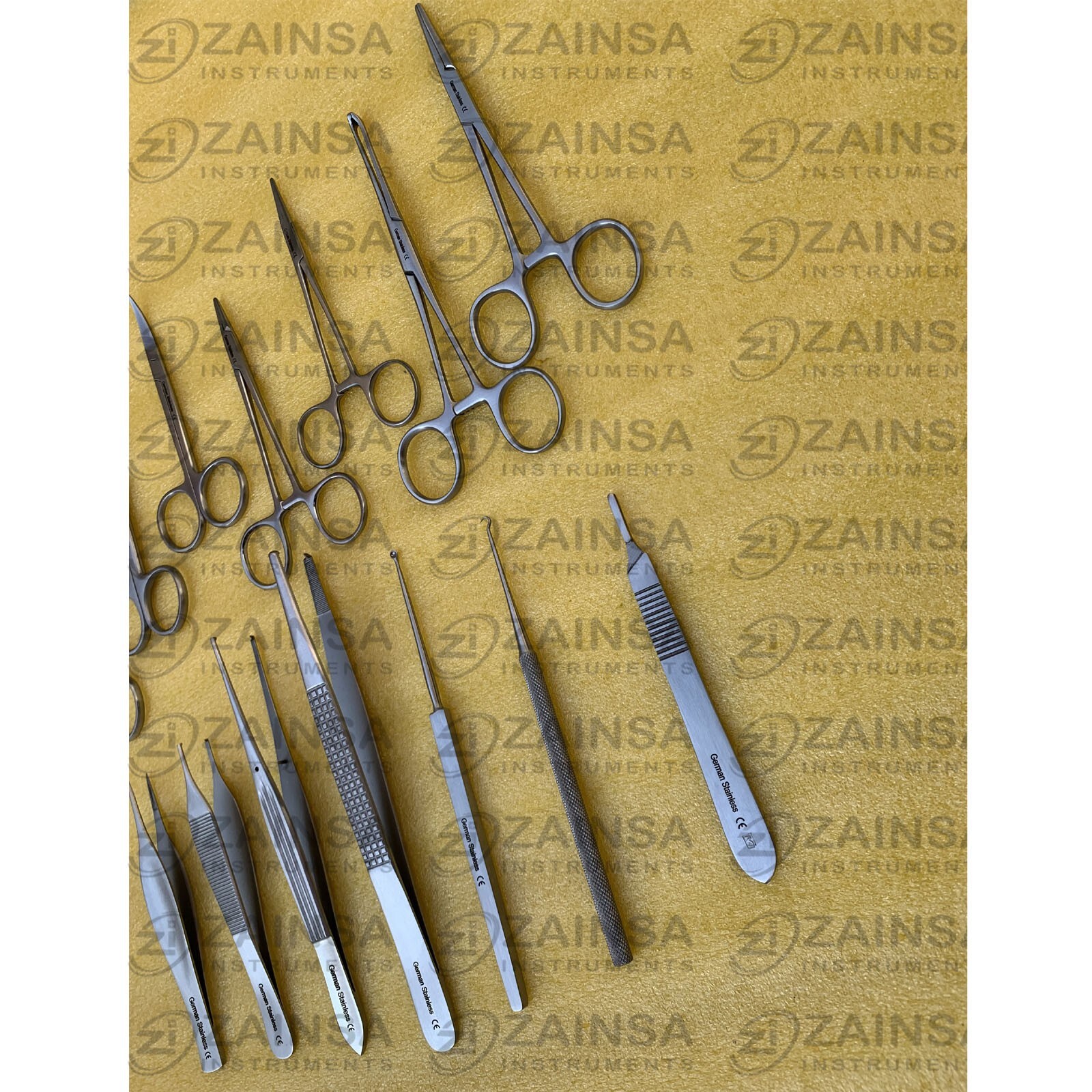 New Premium 14 PCs Minor Surgery Set, General Surgery Surgical Instruments Kits