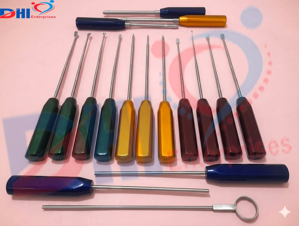 Arthroscopy Shoulder Surgery Instruments Set – 17 Pcs – German Stainless Steel
