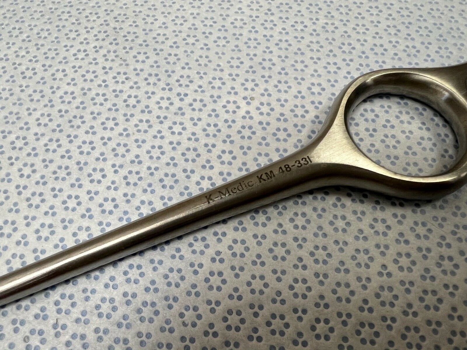 K. Medic KM 48-331 Surgical 9″ Sharp Volkman Bone Hook
