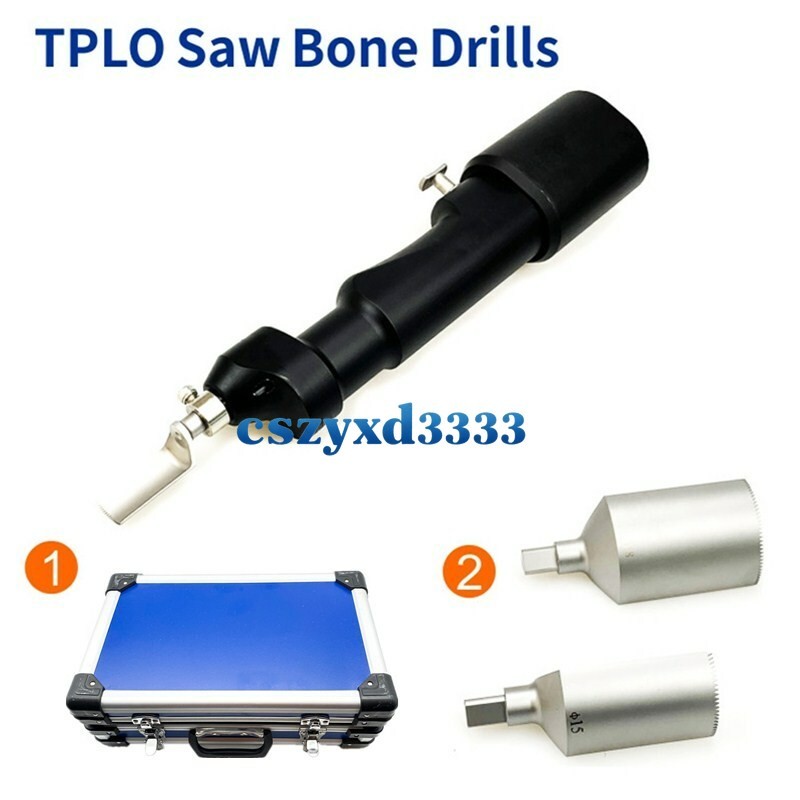 Orthopedic Veterinary TPLO Saw Electric Power Drill Tools surgical Instruments